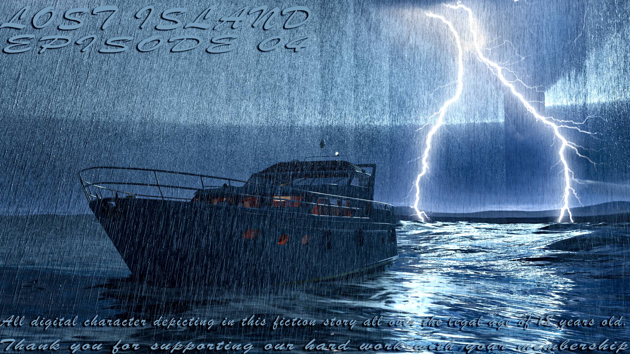 Lost Island [Morpheuscuk] 4 . Lost Island  - Chapter 4 [Morpheuscuk] – page 1