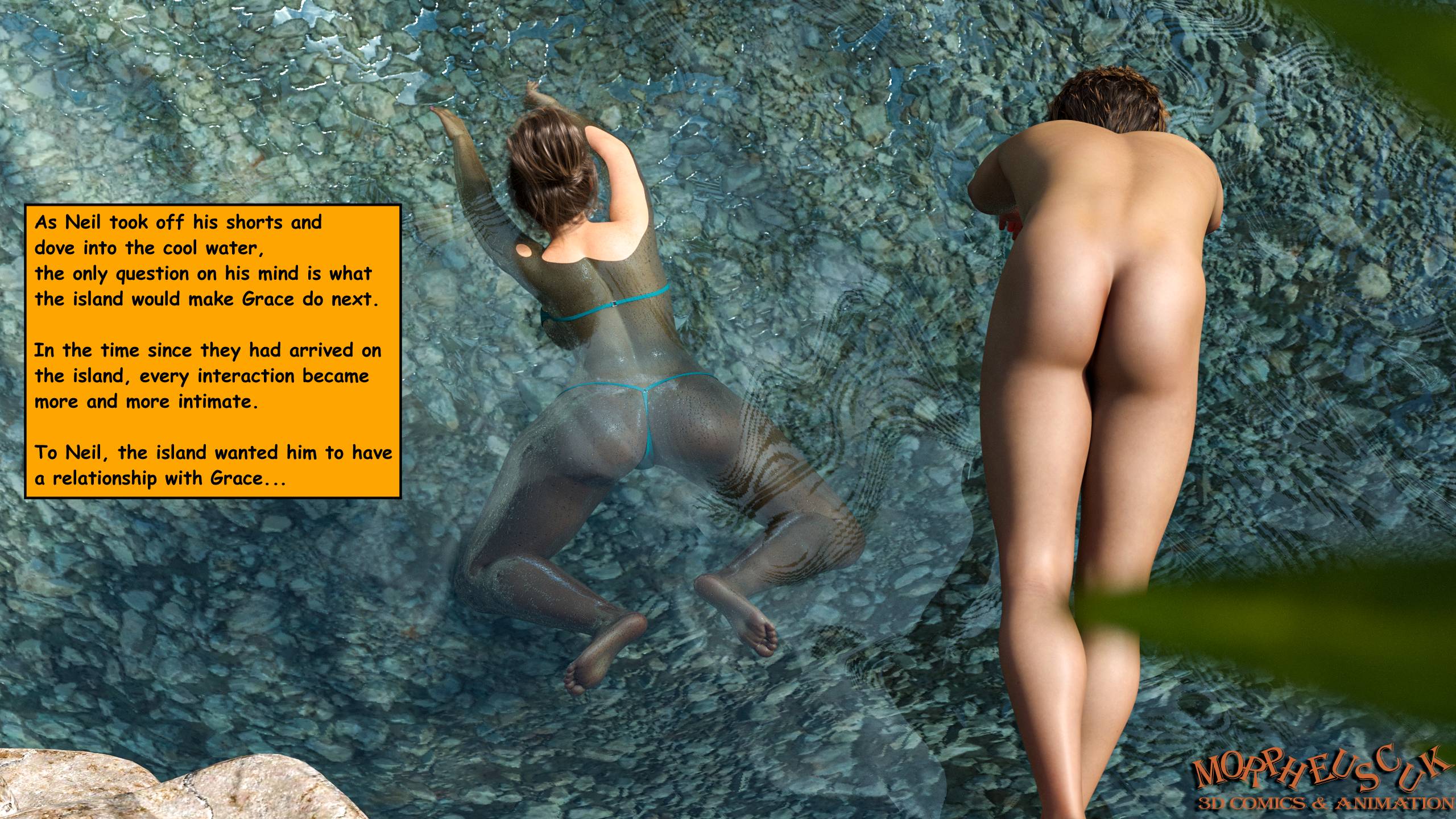 Lost Island [Morpheuscuk] 4 . Lost Island  - Chapter 4 [Morpheuscuk] – page 14