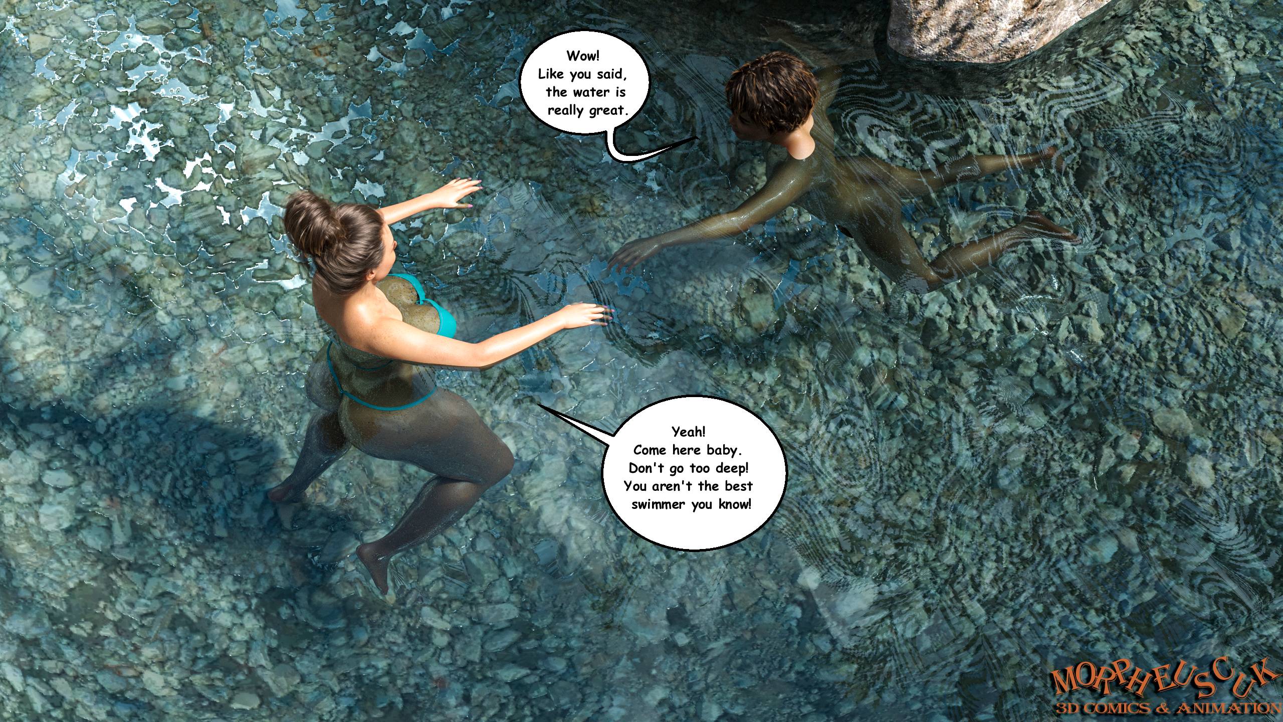 Lost Island [Morpheuscuk] 4 . Lost Island  - Chapter 4 [Morpheuscuk] – page 16