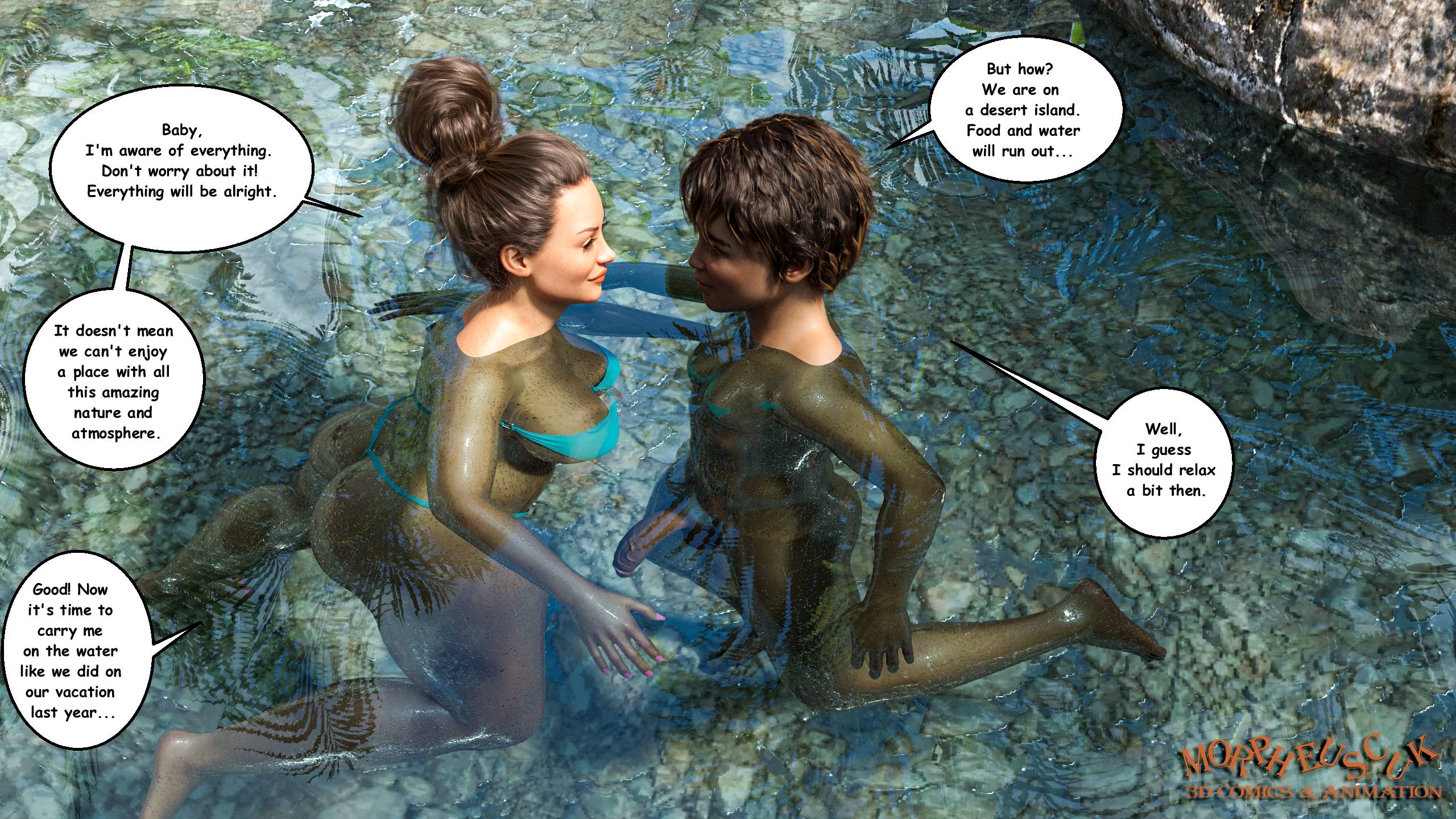 Lost Island [Morpheuscuk] 4 . Lost Island  - Chapter 4 [Morpheuscuk] – page 18