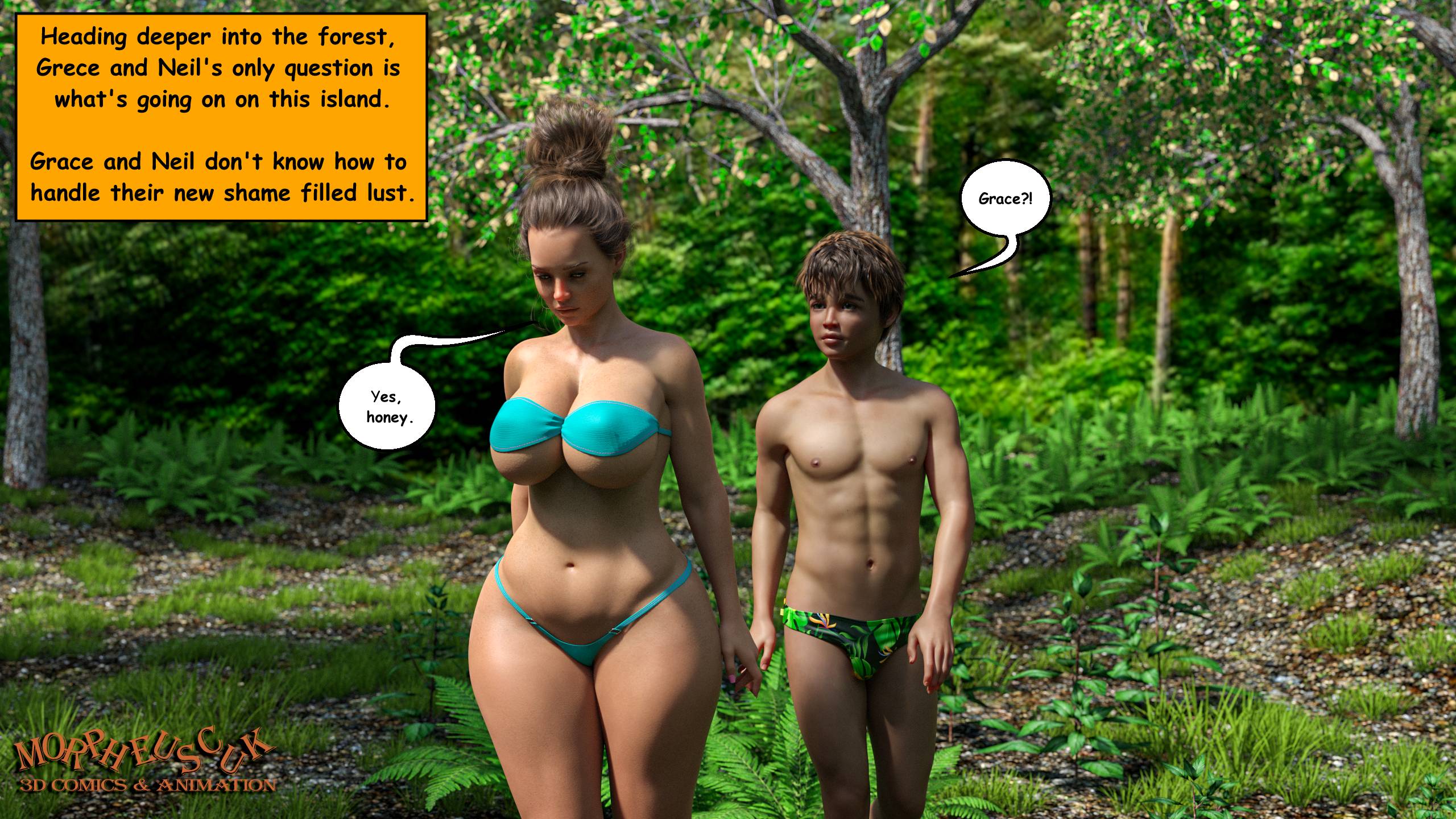 Lost Island [Morpheuscuk] 4 . Lost Island  - Chapter 4 [Morpheuscuk] – page 2