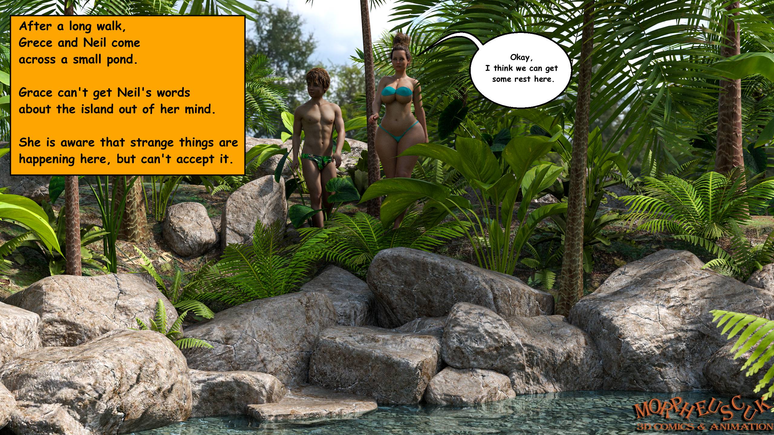 Lost Island [Morpheuscuk] 4 . Lost Island  - Chapter 4 [Morpheuscuk] – page 8
