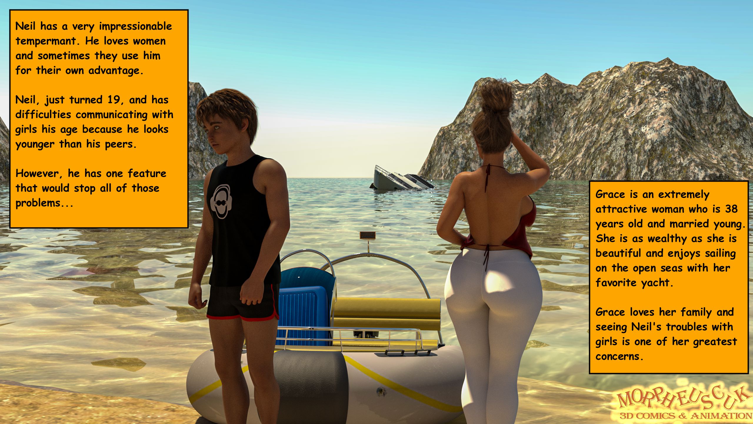 Lost Island [Morpheuscuk] 1 . Lost Island - Chapter 1 [Morpheuscuk] – page 15