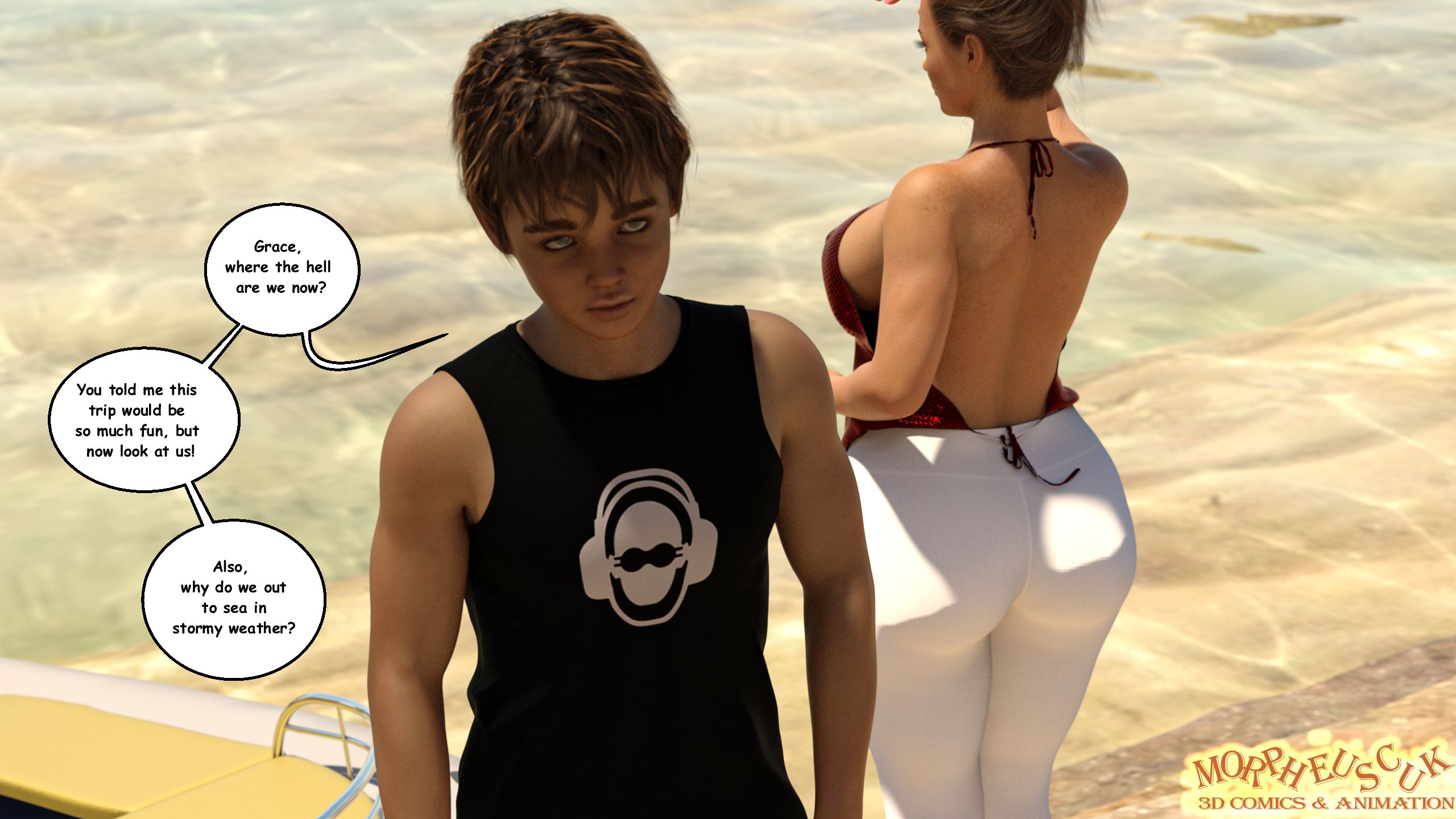 Lost Island [Morpheuscuk] 1 . Lost Island - Chapter 1 [Morpheuscuk] – page 17