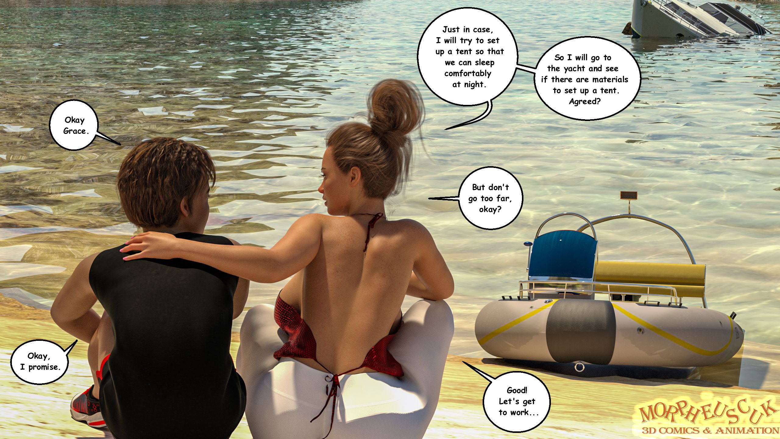 Lost Island [Morpheuscuk] 1 . Lost Island - Chapter 1 [Morpheuscuk] – page 25