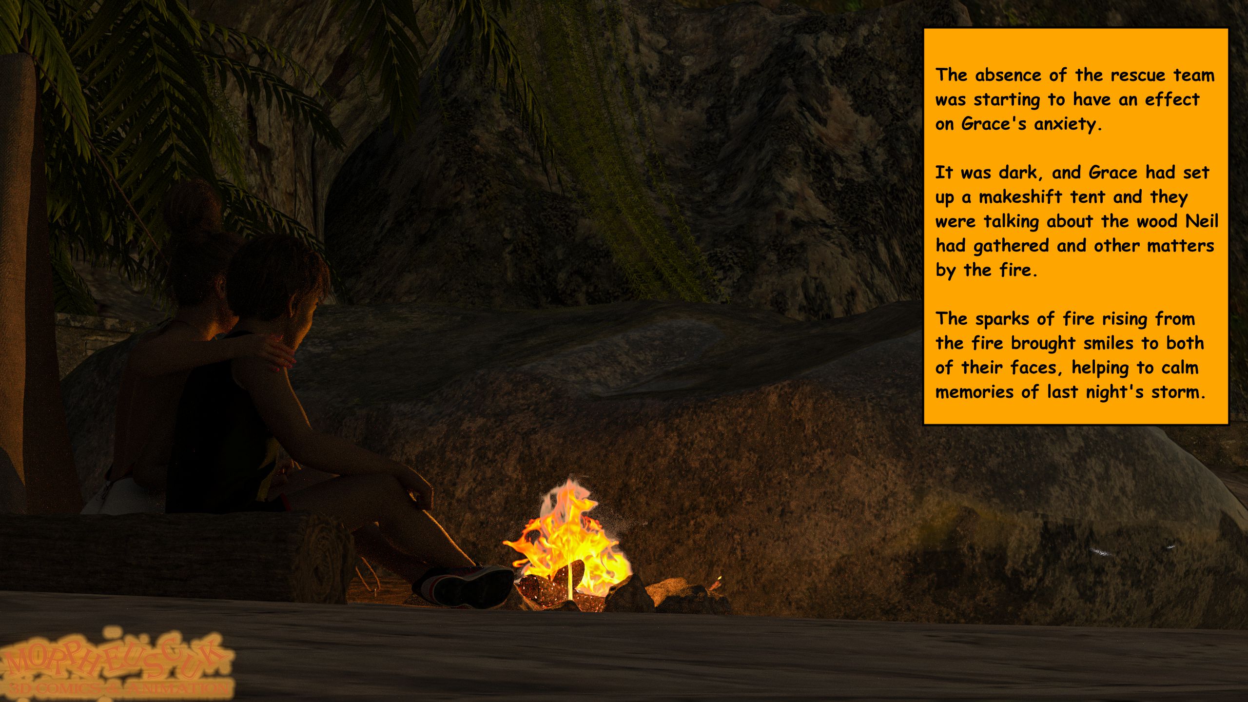Lost Island [Morpheuscuk] 1 . Lost Island - Chapter 1 [Morpheuscuk] – page 26