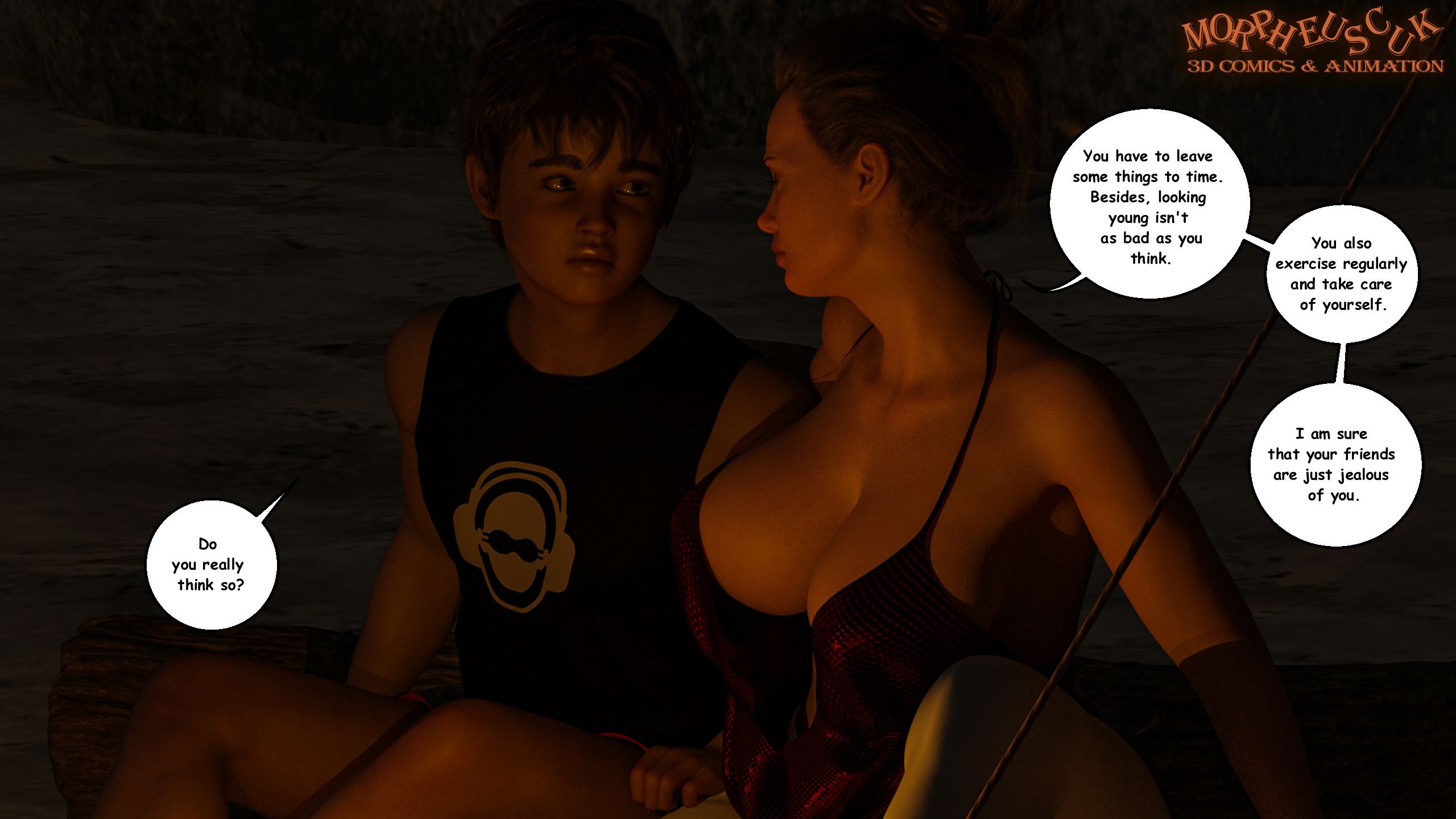 Lost Island [Morpheuscuk] 1 . Lost Island - Chapter 1 [Morpheuscuk] – page 30