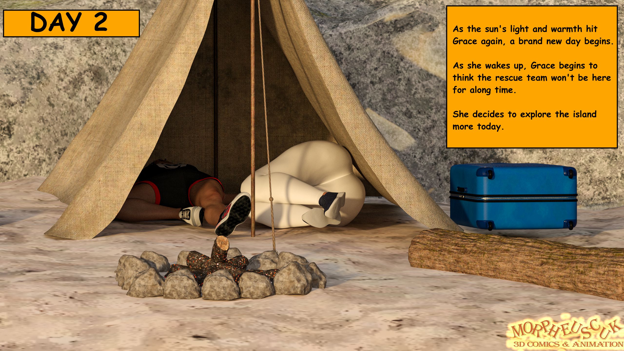 Lost Island [Morpheuscuk] 1 . Lost Island - Chapter 1 [Morpheuscuk] – page 35