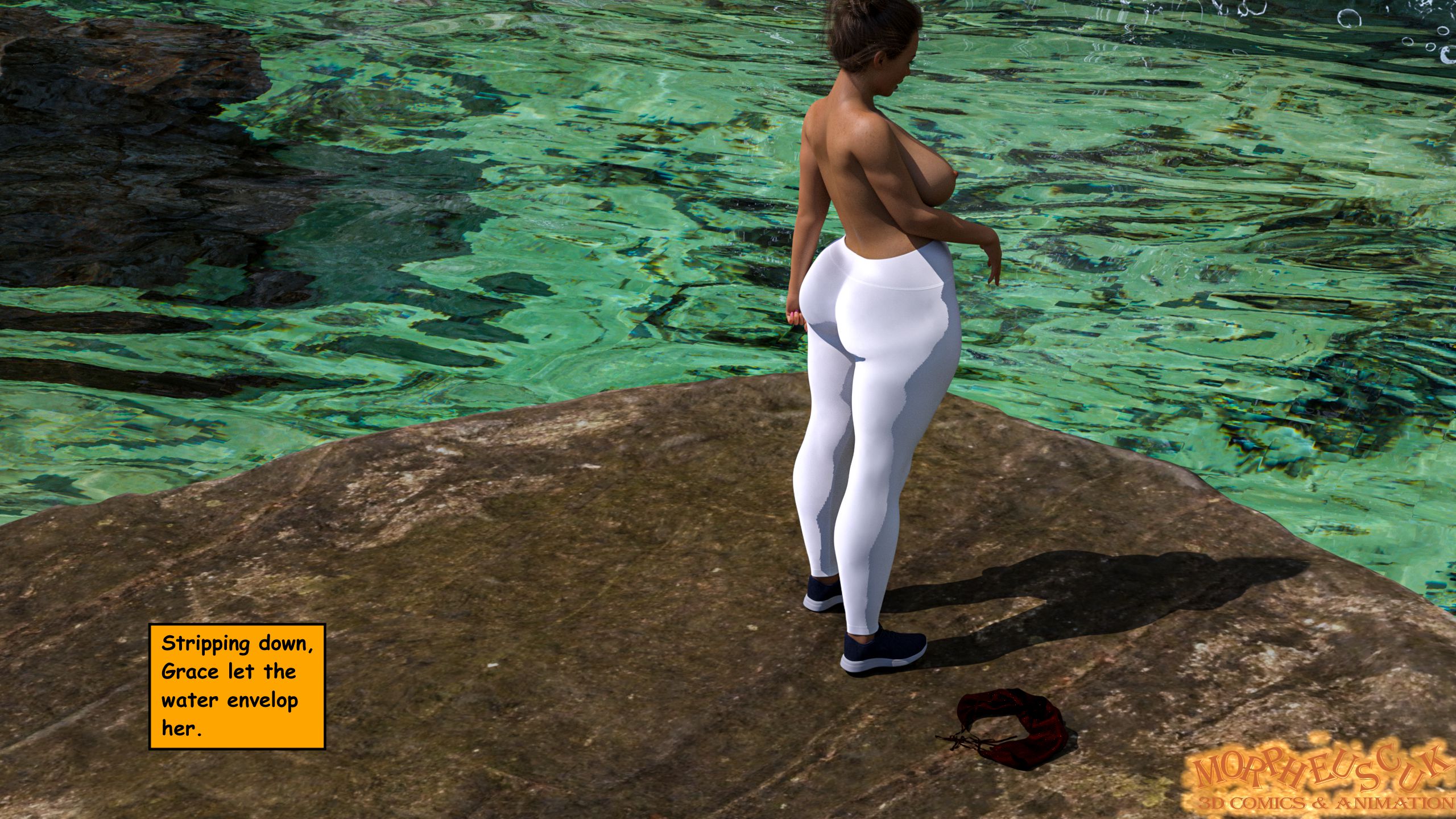 Lost Island [Morpheuscuk] 1 . Lost Island - Chapter 1 [Morpheuscuk] – page 39