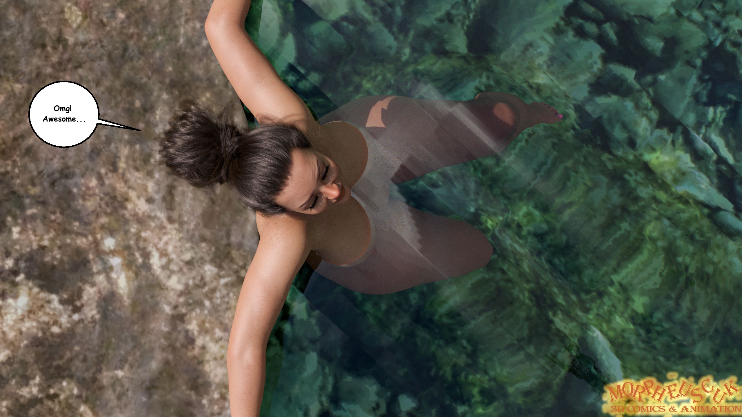 Lost Island [Morpheuscuk] 1 . Lost Island - Chapter 1 [Morpheuscuk] – page 41