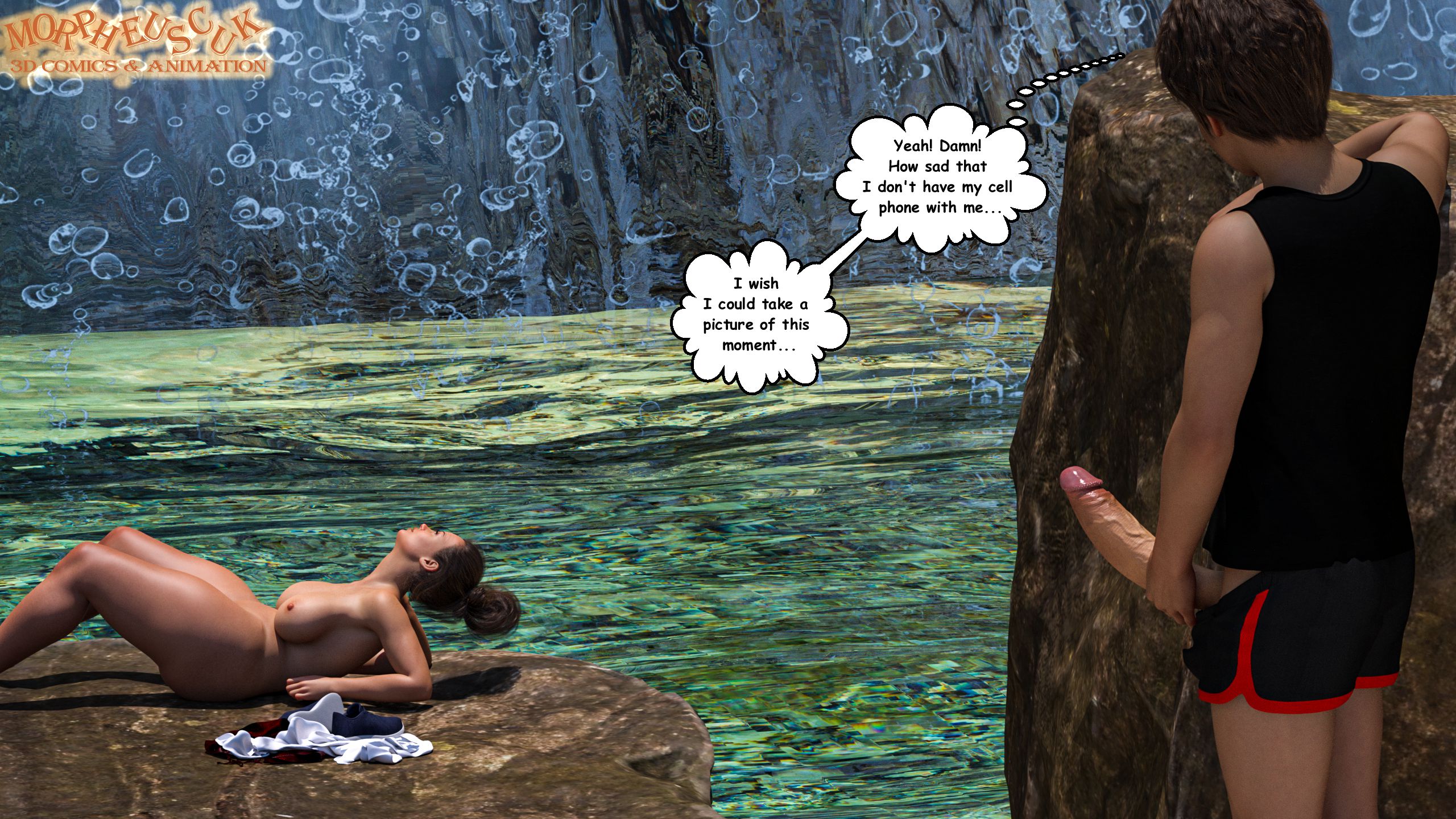 Lost Island [Morpheuscuk] 1 . Lost Island - Chapter 1 [Morpheuscuk] – page 59
