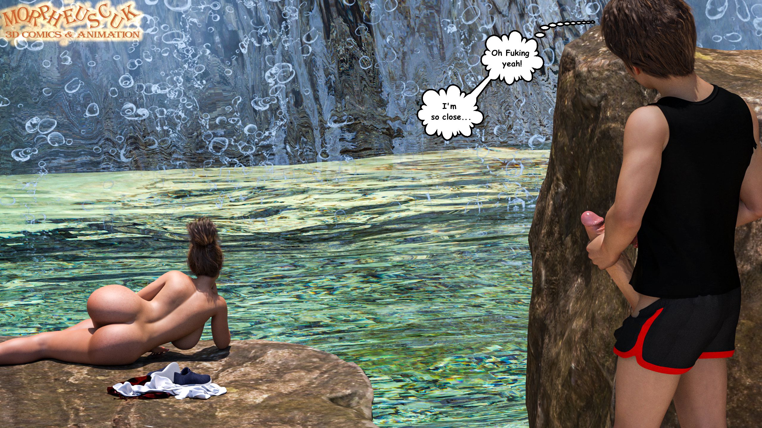 Lost Island [Morpheuscuk] 1 . Lost Island - Chapter 1 [Morpheuscuk] – page 61