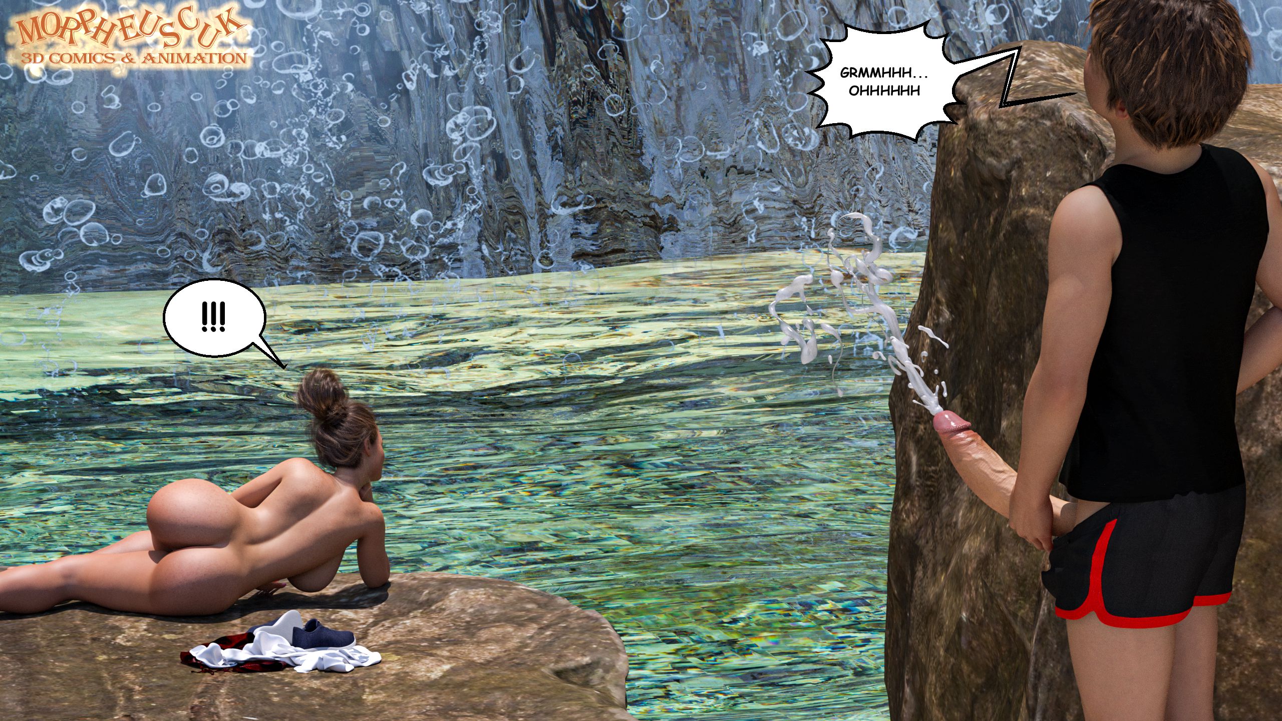Lost Island [Morpheuscuk] 1 . Lost Island - Chapter 1 [Morpheuscuk] – page 62