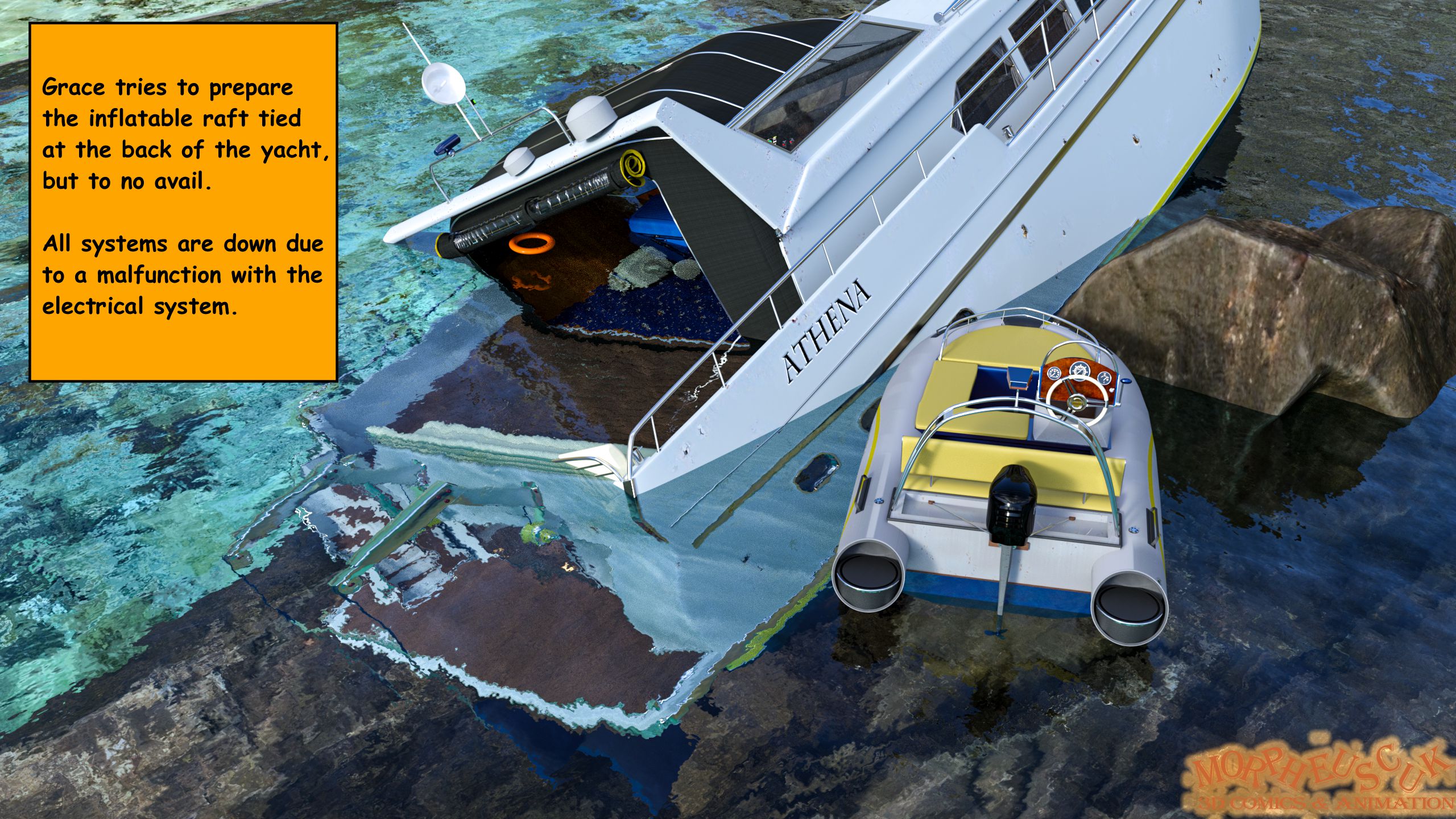 Lost Island [Morpheuscuk] 1 . Lost Island - Chapter 1 [Morpheuscuk] – page 8