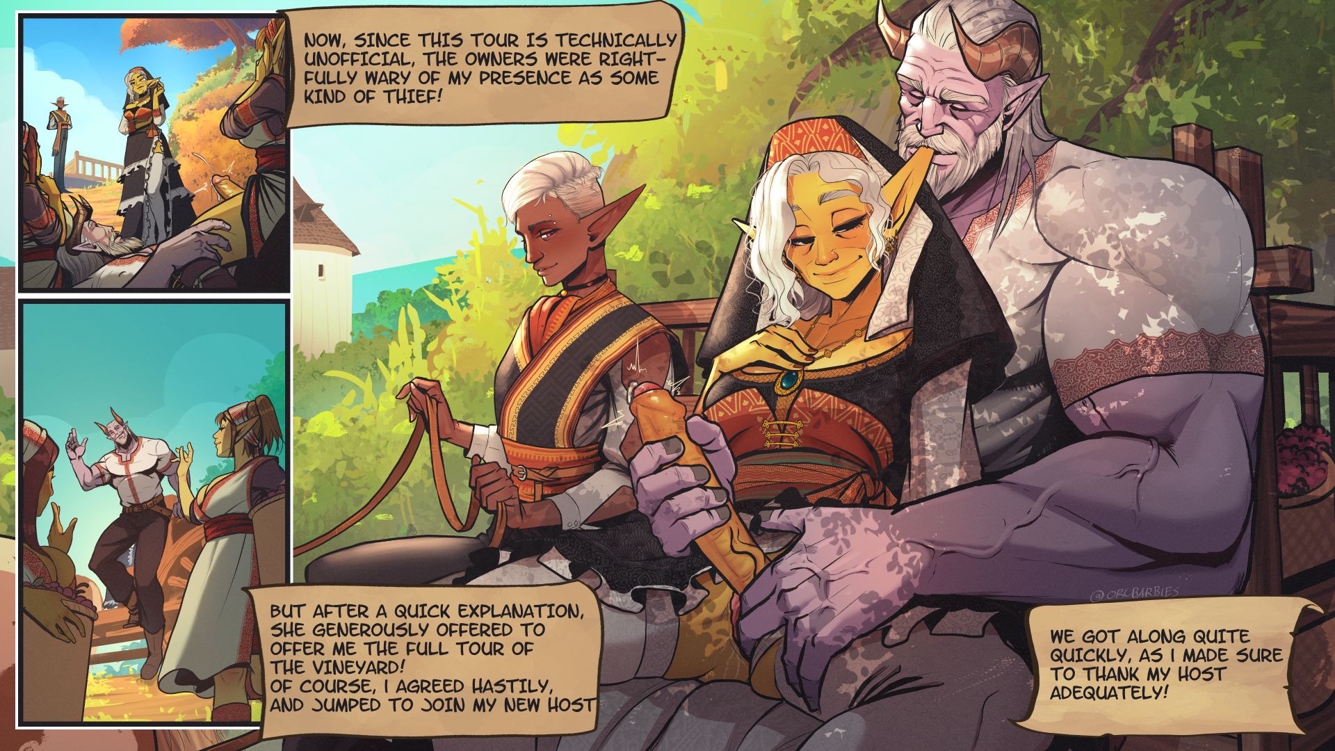 The (Sensual) Sights and Sounds of Goblin Town – page 13