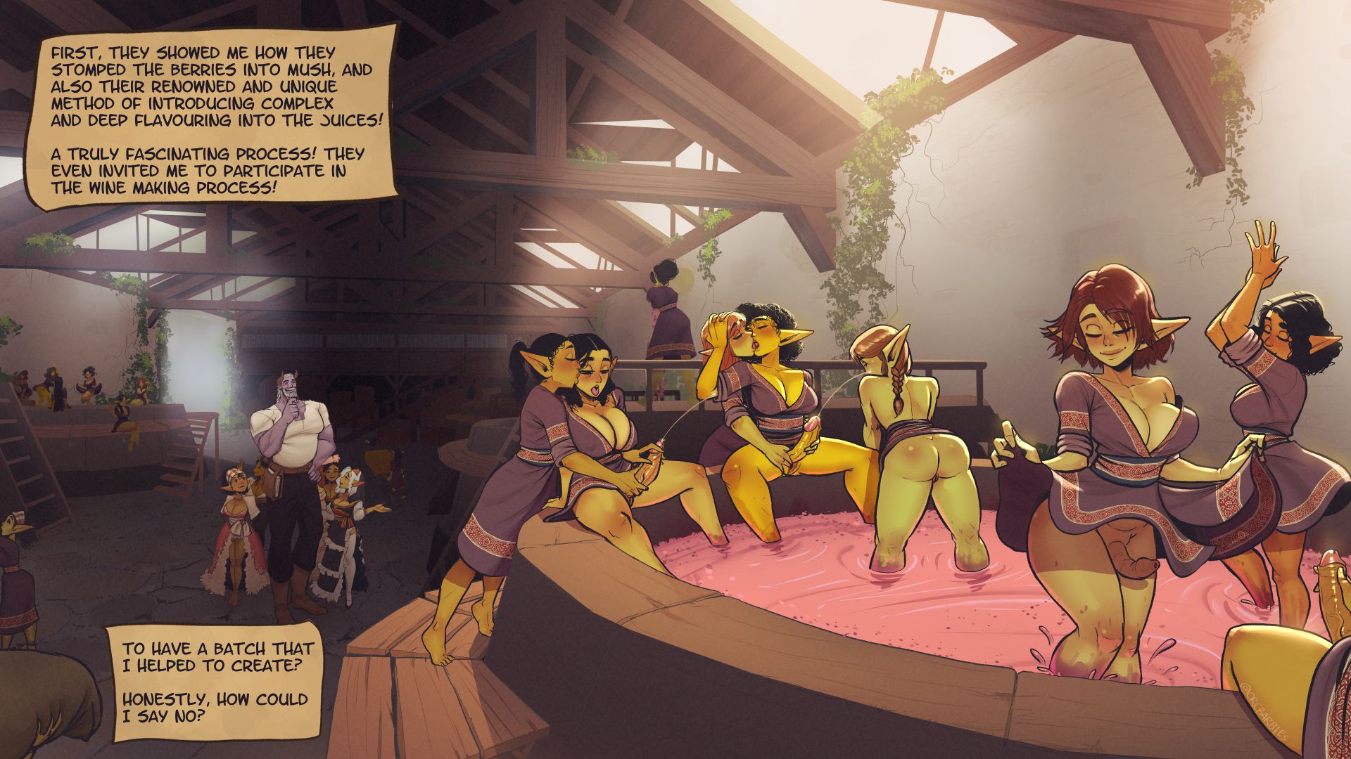 The (Sensual) Sights and Sounds of Goblin Town – page 16