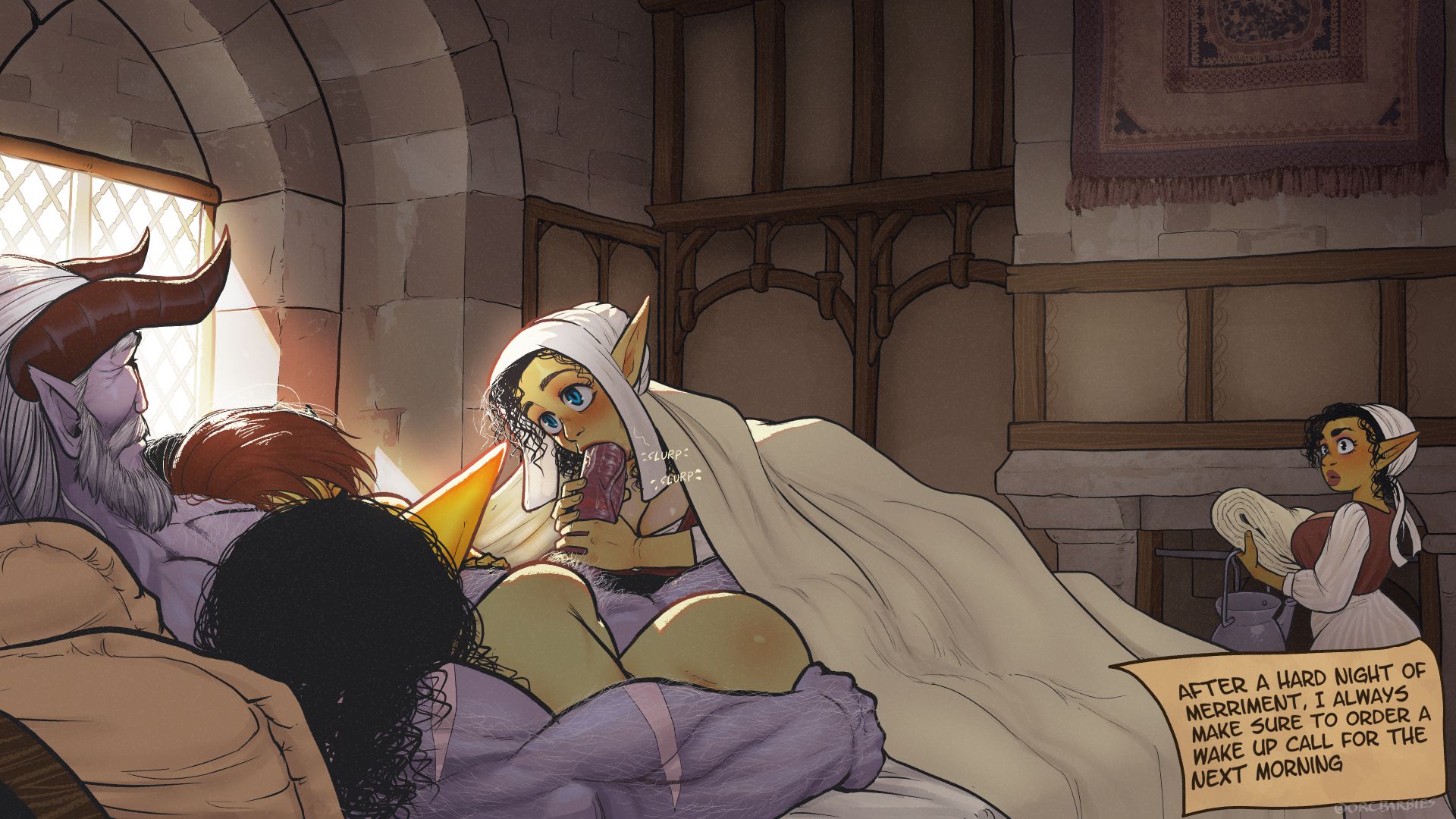 The (Sensual) Sights and Sounds of Goblin Town – page 4