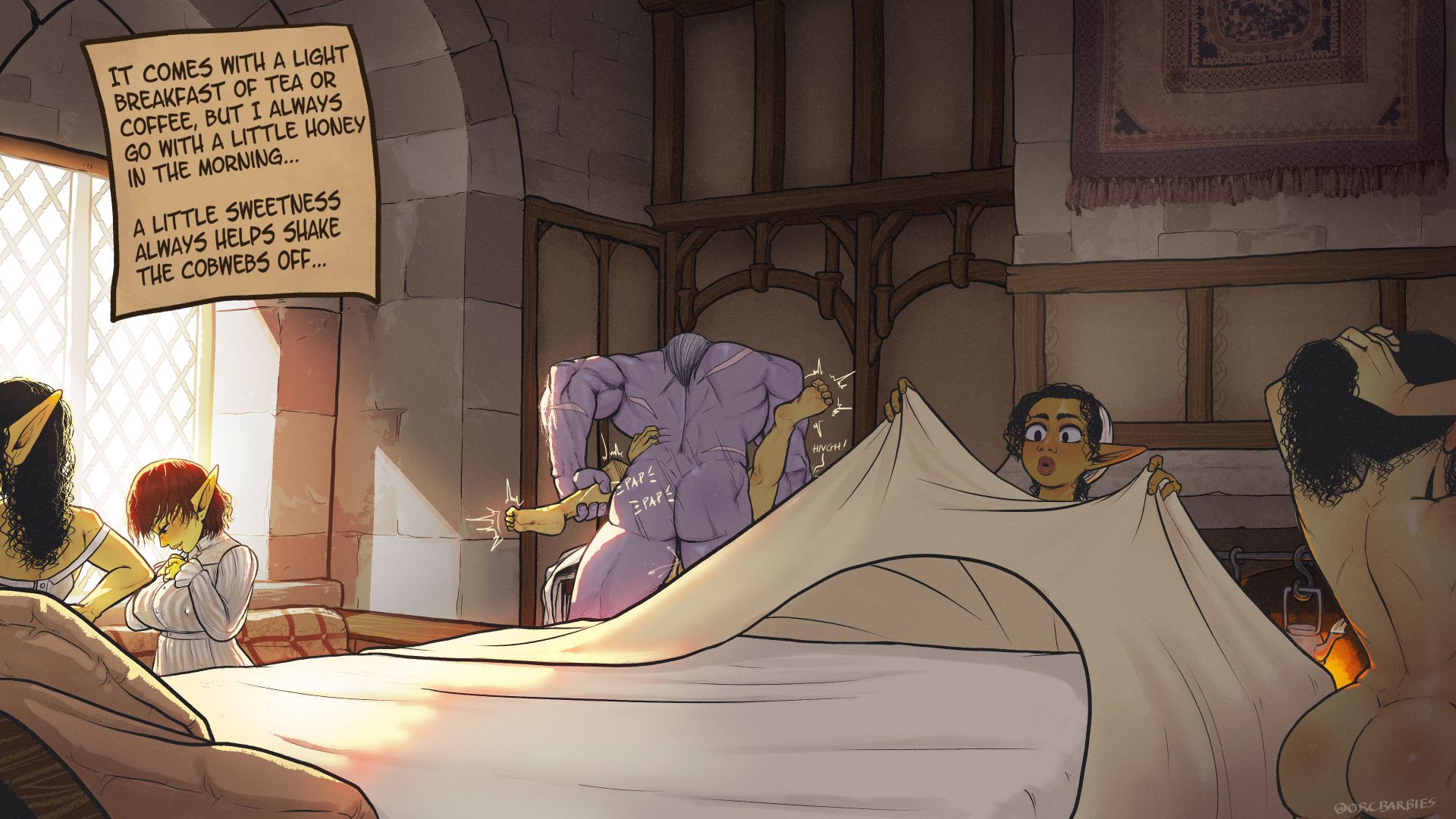 The (Sensual) Sights and Sounds of Goblin Town – page 5