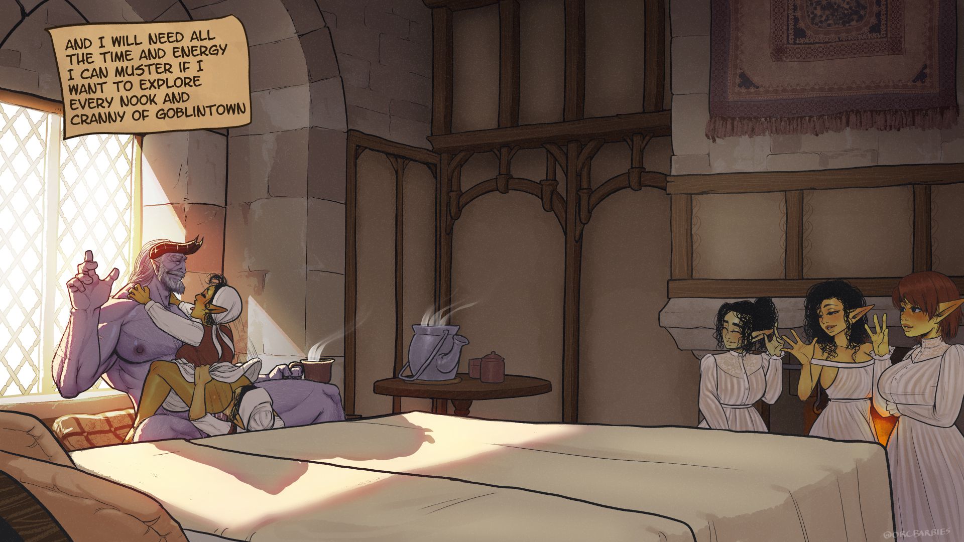 The (Sensual) Sights and Sounds of Goblin Town – page 6