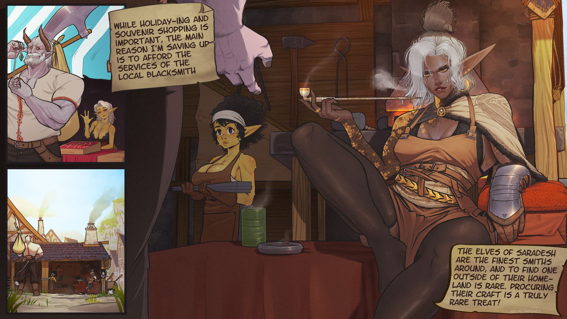 The (Sensual) Sights and Sounds of Goblin Town – page 8