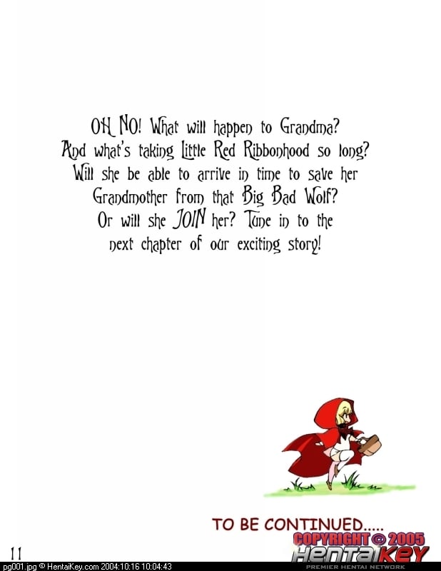 Little Red RibbonHood (Red Riding Hood) [HentaiKey] 1 . Little Red RibbonHood - Chapter 1 (Red Riding Hood) [HentaiKey] – page 12
