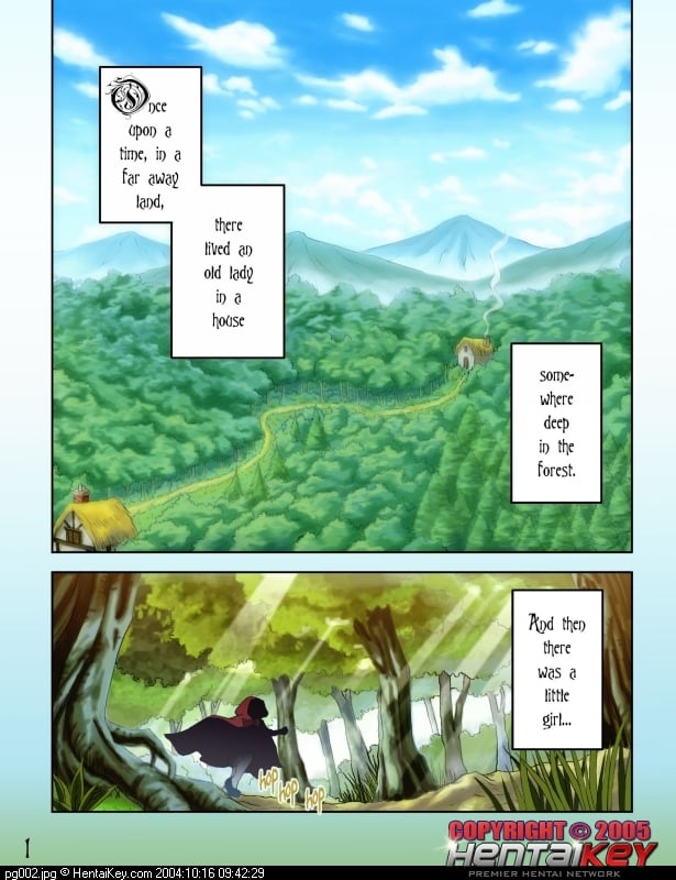 Little Red RibbonHood (Red Riding Hood) [HentaiKey] 1 . Little Red RibbonHood - Chapter 1 (Red Riding Hood) [HentaiKey] – page 2
