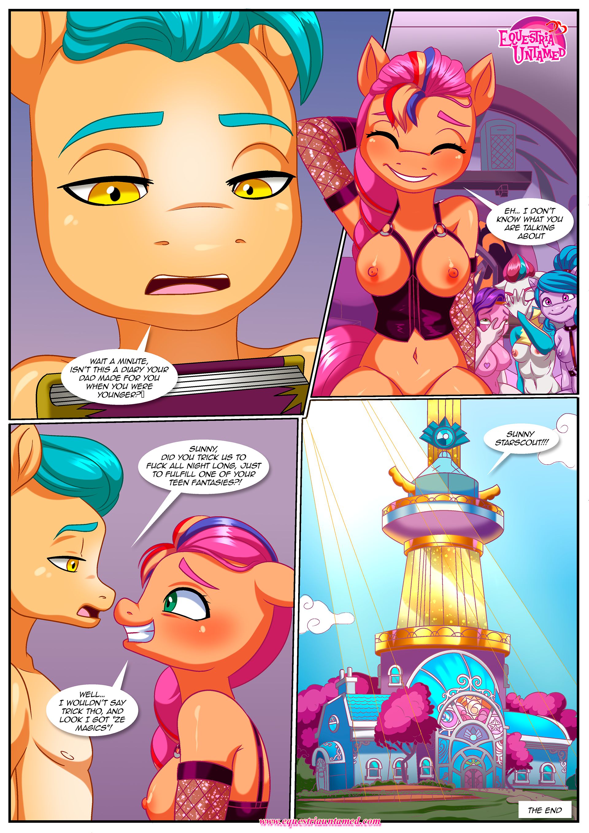 Alicorn Secrets (My Little Pony: A New Generation) [Palcomix] 1 . Alicorn Secrets  - Chapter 1 (My Little Pony: A New Generation) [Palcomix] – page 21