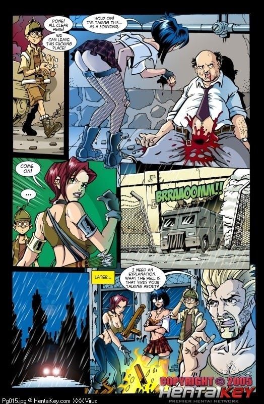 XXX Virus [HentaiKey] 1 . XXX Virus - Chapter 1 [HentaiKey] – page 16