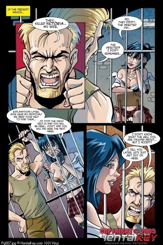 XXX Virus [HentaiKey] 1 . XXX Virus - Chapter 1 [HentaiKey] – page 8