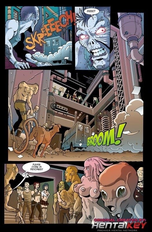XXX Virus [HentaiKey] 2 . XXX Virus - Chapter 2 [HentaiKey] – page 16