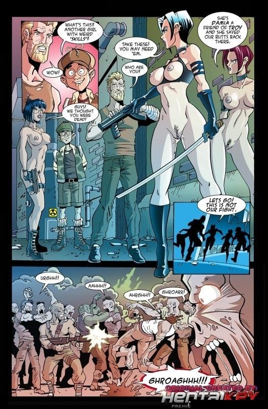 XXX Virus [HentaiKey] 2 . XXX Virus - Chapter 2 [HentaiKey] – page 25