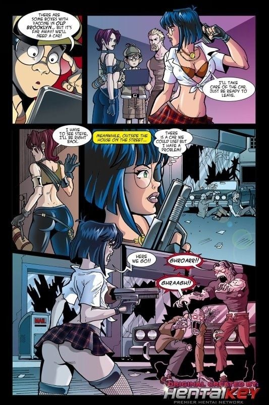 XXX Virus [HentaiKey] 2 . XXX Virus - Chapter 2 [HentaiKey] – page 7
