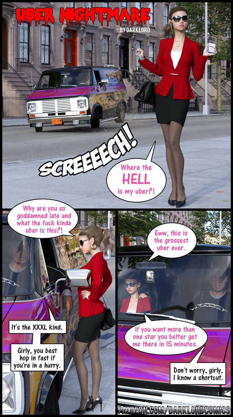 Uber Nightmare [DarkLord] 1 . Uber Nightmare - Chapter 1 [DarkLord] – page 1