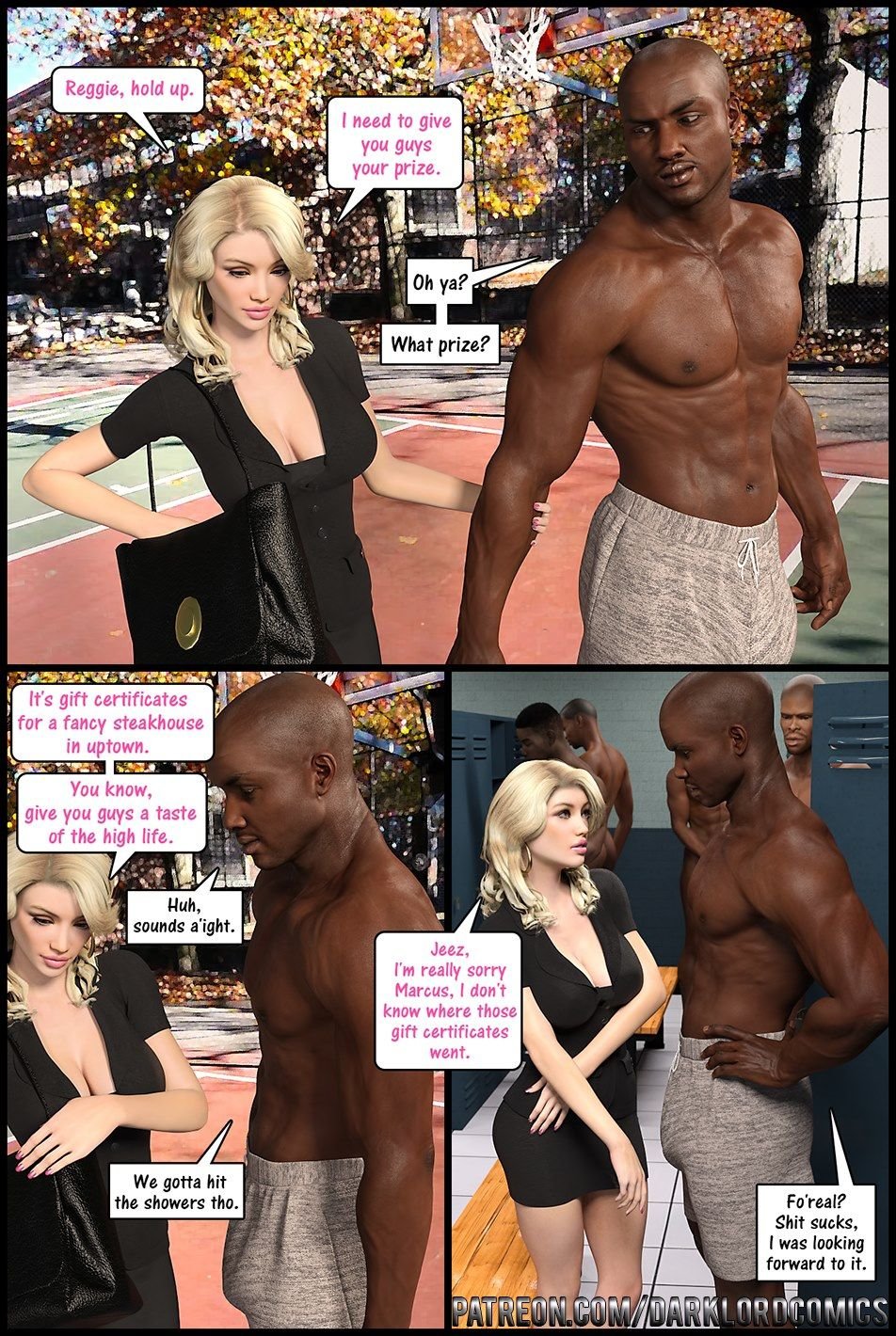 Jessica Mcfarland – Inner City Basketball [DarkLord] 1 . Jessica Mcfarland - Inner City Basketball - Chapter 1 [DarkLord] – page 2