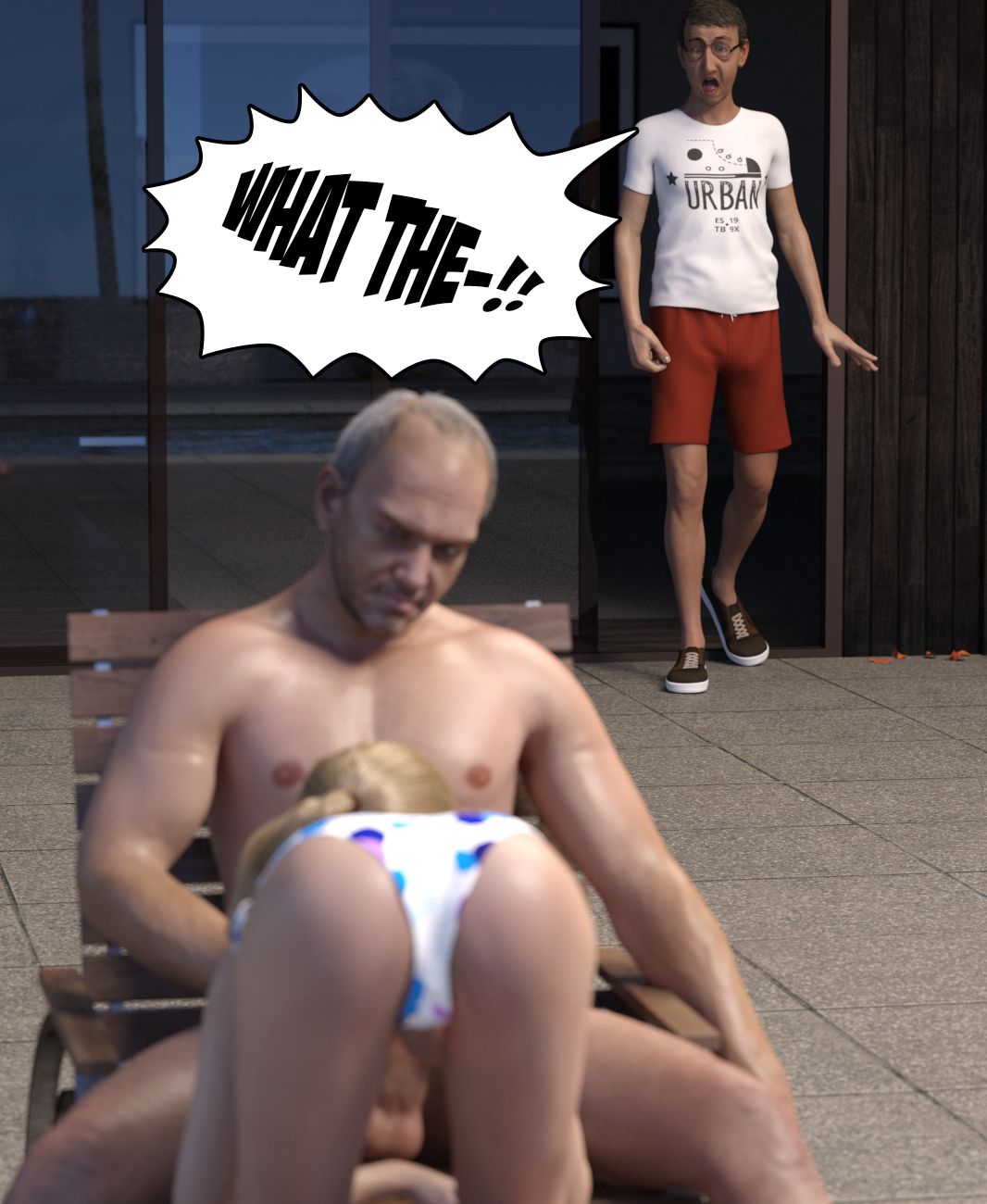 Elsa [DarkLord] Elsa Poolside - [DarkLord] – page 24
