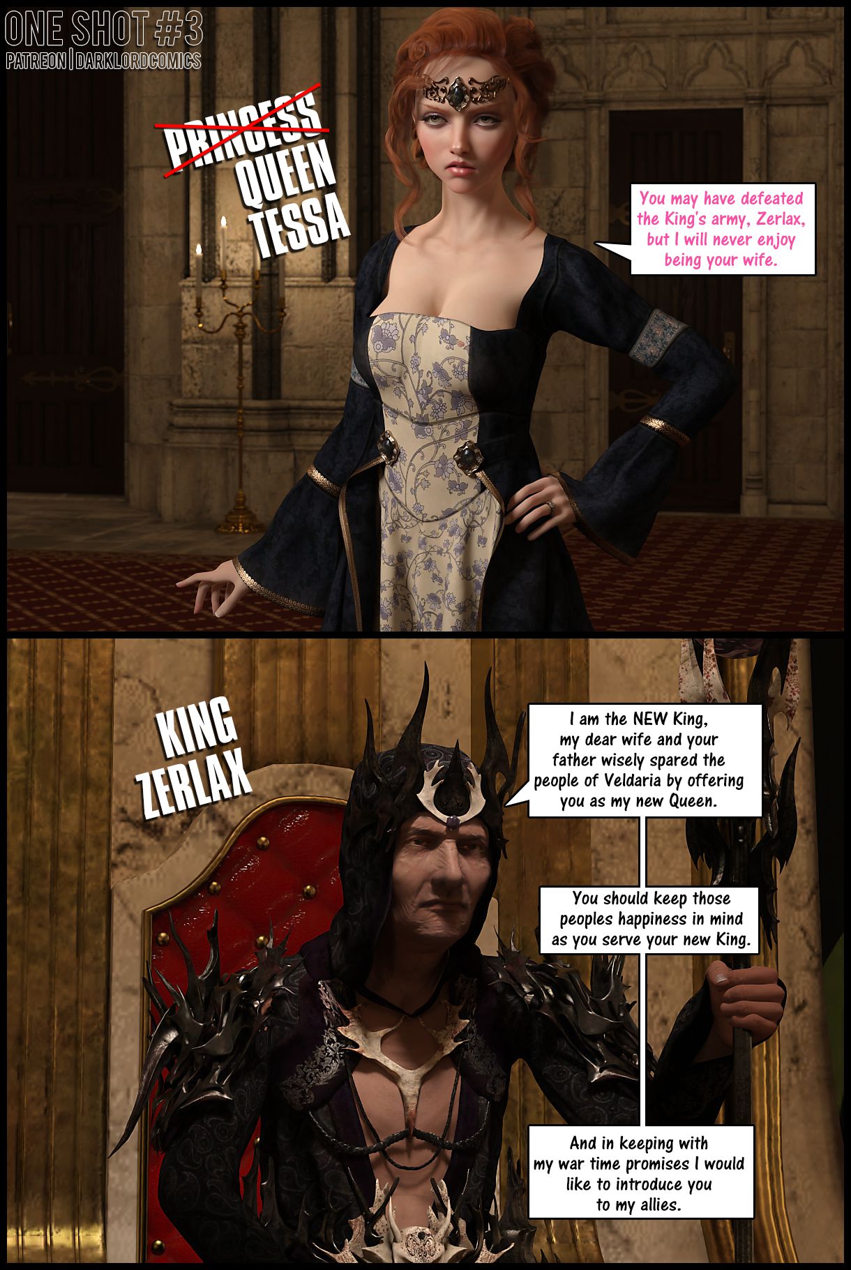 One Shot [DarkLord] 3 . One Shot - Chapter 3 [DarkLord] – page 1
