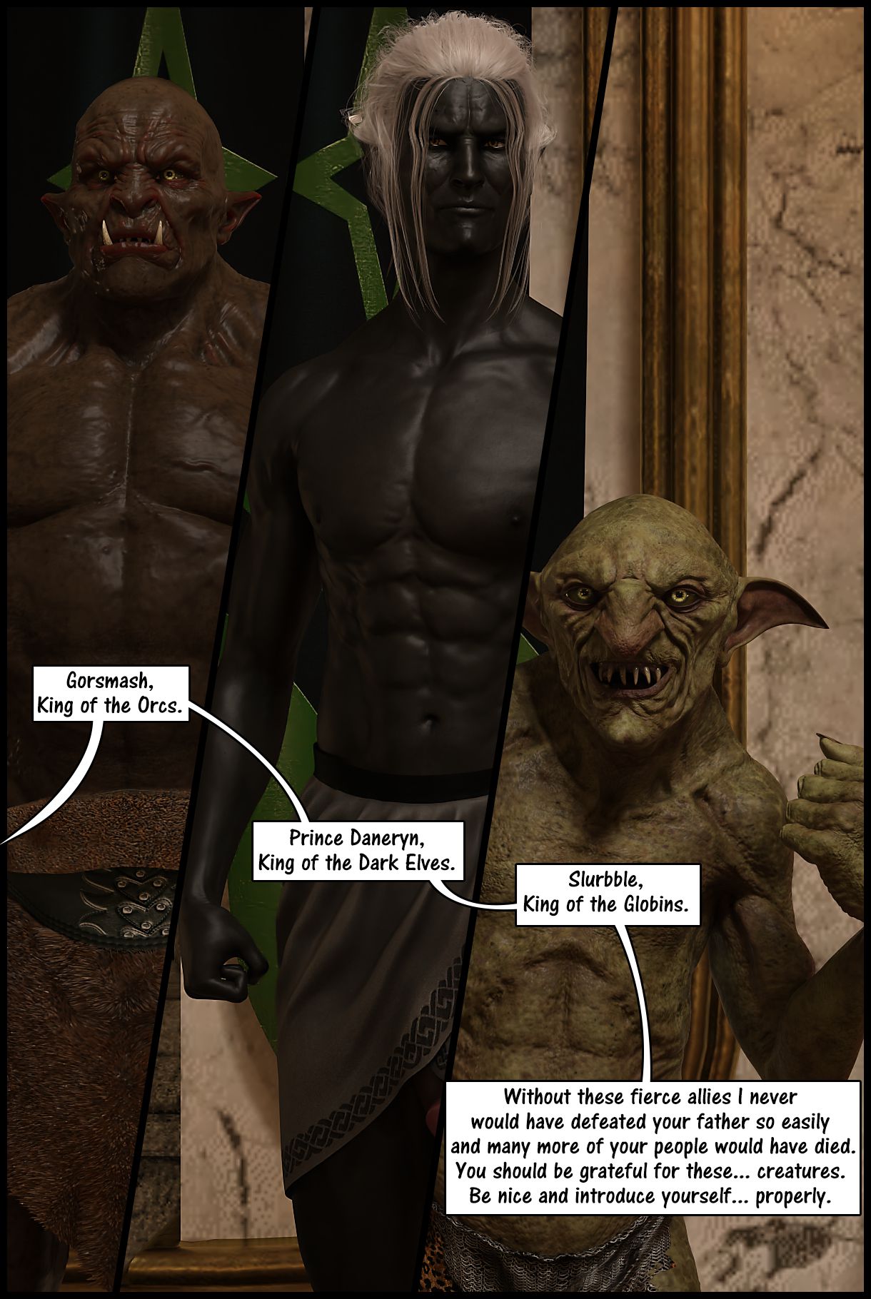 One Shot [DarkLord] 3 . One Shot - Chapter 3 [DarkLord] – page 2