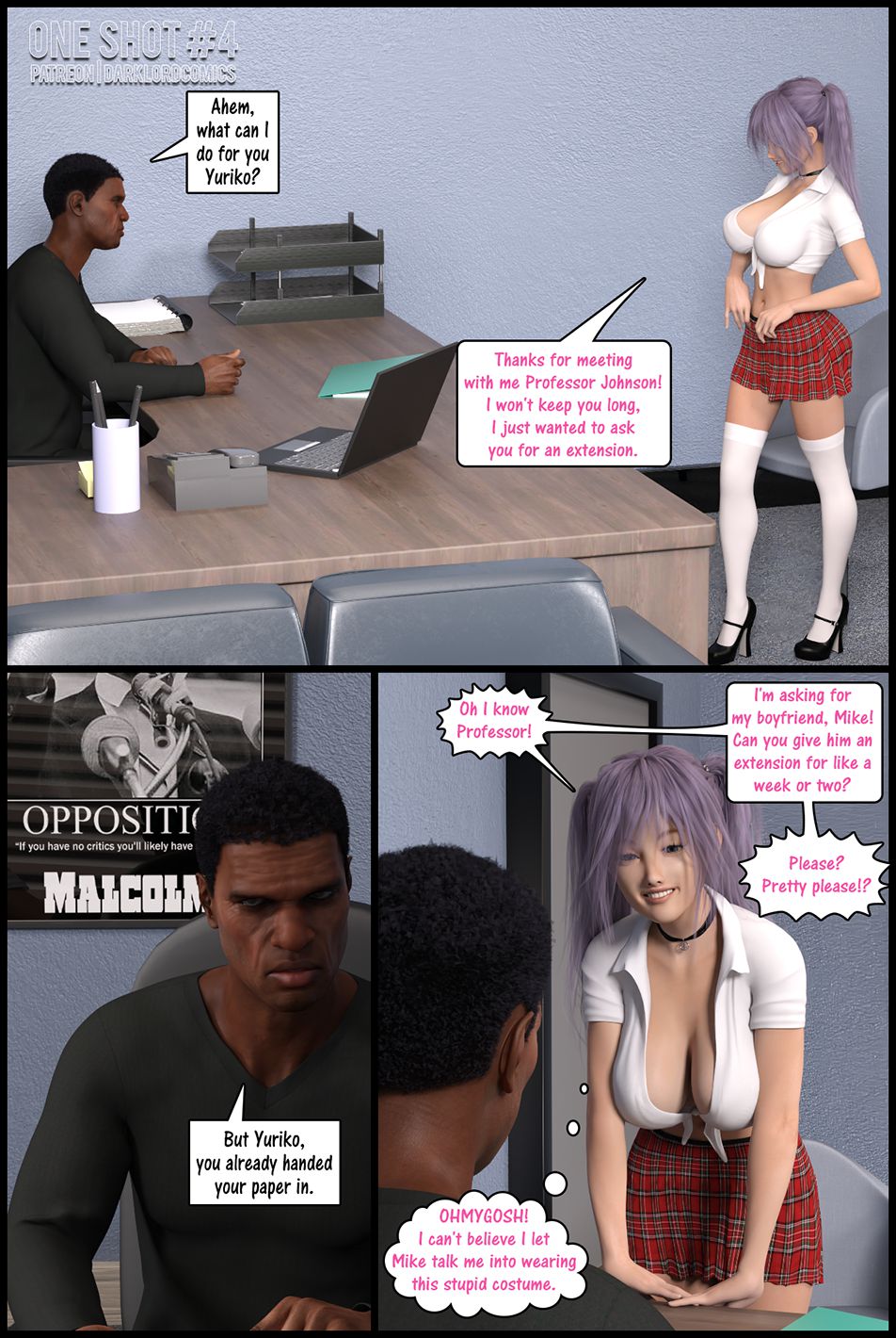 One Shot [DarkLord] 4 . One Shot - Chapter 4 [DarkLord] – page 1