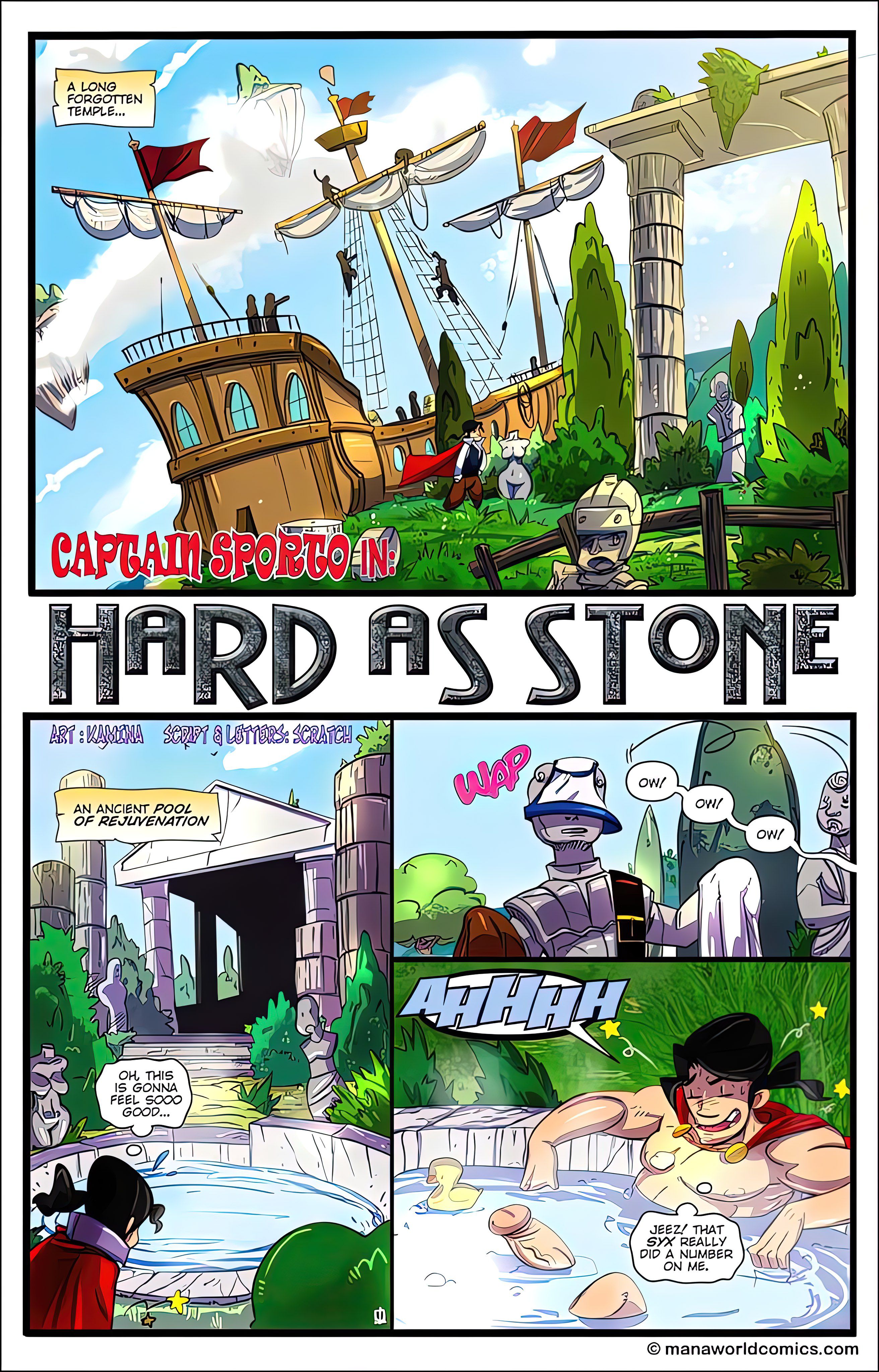 Hard As Stone [Mana World] 1 . Hard As Stone - Chapter 1 [Mana World] – page 3