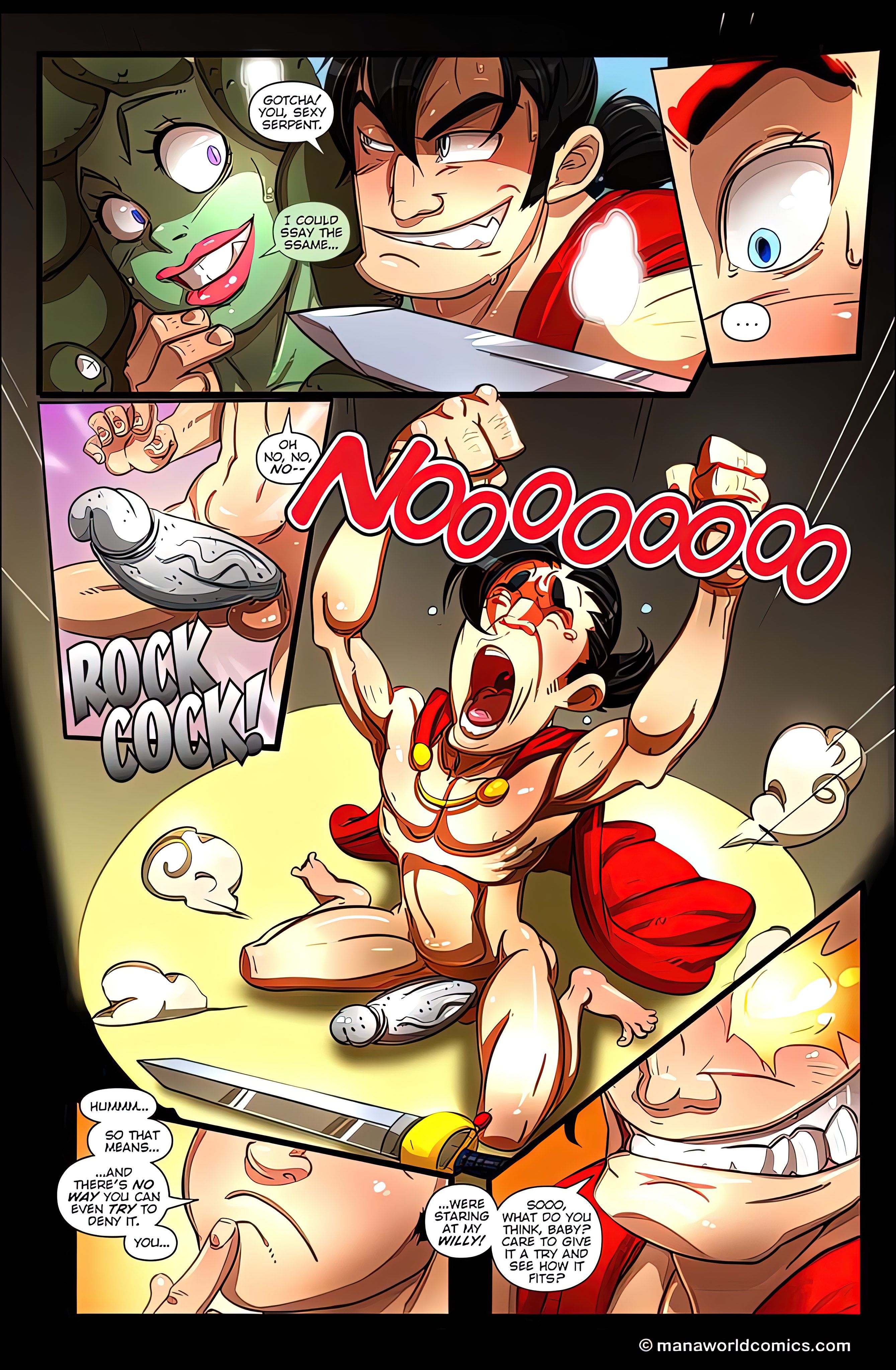 Hard As Stone [Mana World] 1 . Hard As Stone - Chapter 1 [Mana World] – page 7