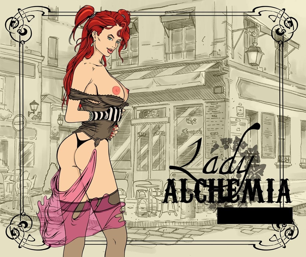 Lady Alchemia [Leandro Comics] 1 . Lady Alchemia  - Chapter 1 [Leonardo Comics] – page 1