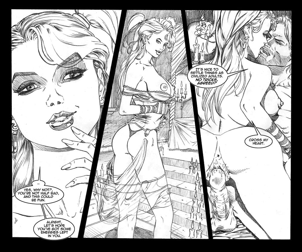 Lady Alchemia [Leandro Comics] 1 . Lady Alchemia  - Chapter 1 [Leonardo Comics] – page 10