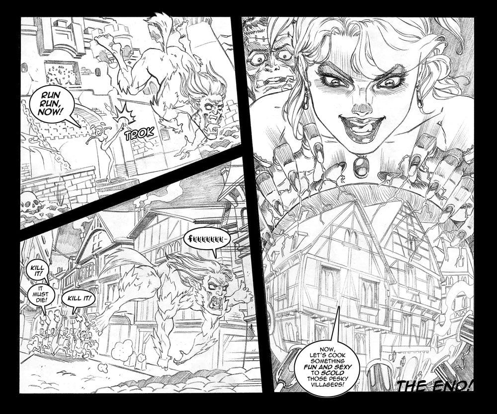 Lady Alchemia [Leandro Comics] 1 . Lady Alchemia  - Chapter 1 [Leonardo Comics] – page 13