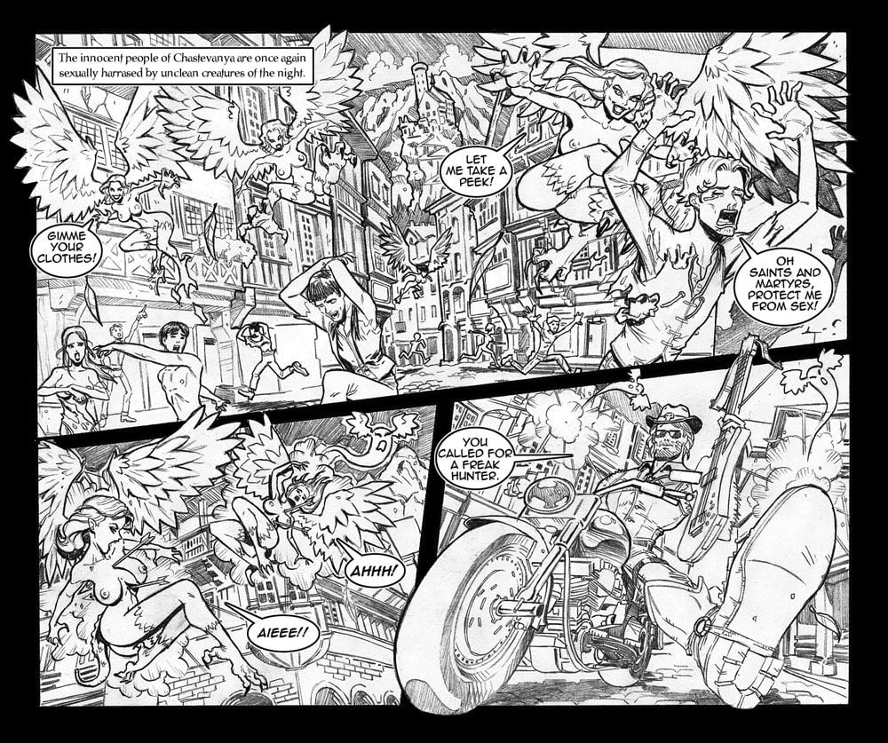 Lady Alchemia [Leandro Comics] 1 . Lady Alchemia  - Chapter 1 [Leonardo Comics] – page 2