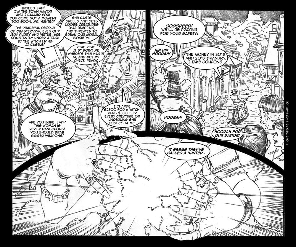 Lady Alchemia [Leandro Comics] 1 . Lady Alchemia  - Chapter 1 [Leonardo Comics] – page 3