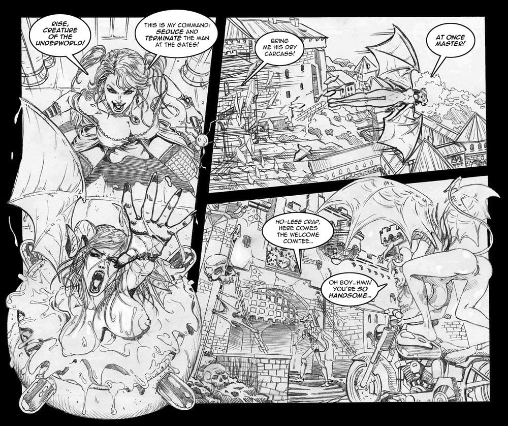 Lady Alchemia [Leandro Comics] 1 . Lady Alchemia  - Chapter 1 [Leonardo Comics] – page 5