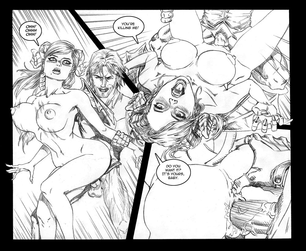 Lady Alchemia [Leandro Comics] 1 . Lady Alchemia  - Chapter 1 [Leonardo Comics] – page 7