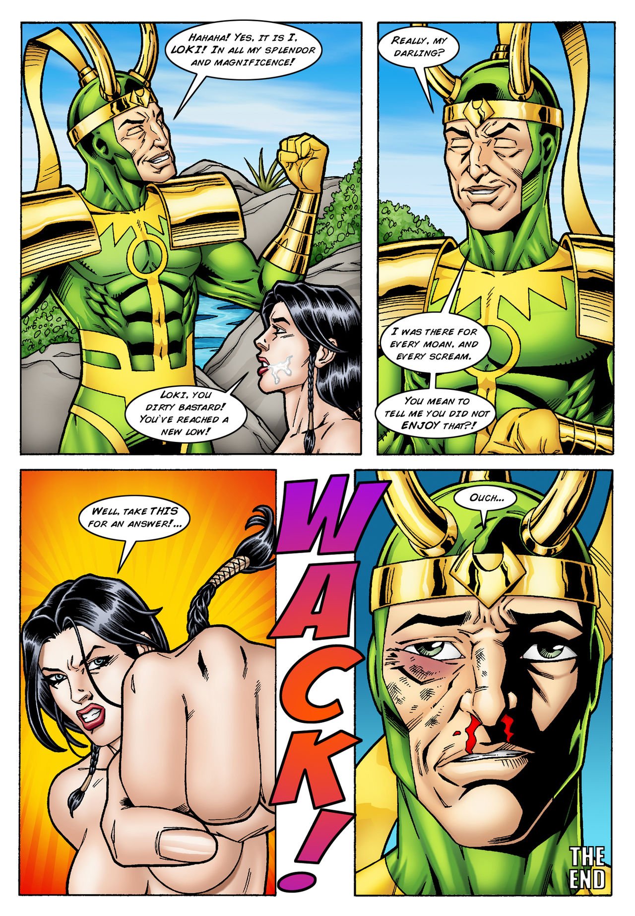 Lady Sif Seduced By Loki (Thor) [Leandro Comics] 1 . Lady Sif Seduced By Loki - Chapter 1 (Thor) [Leandro Comics] – page 20