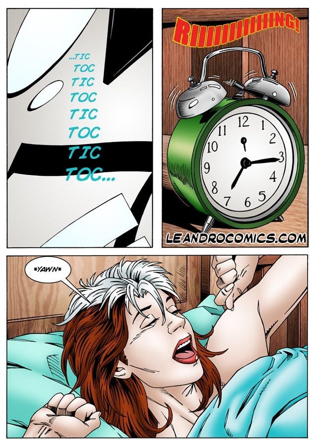 Rogue loses her powers (X-men) [Leandro Comics] 1 . Rogue loses her powers - Chapter 1 (X-men) [Leandro Comics] – page 1