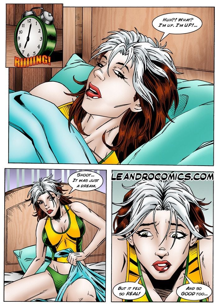 Rogue loses her powers (X-men) [Leandro Comics] 1 . Rogue loses her powers - Chapter 1 (X-men) [Leandro Comics] – page 21